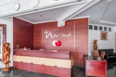 Sảnh chờ Capital O 2066 Narima Hotel