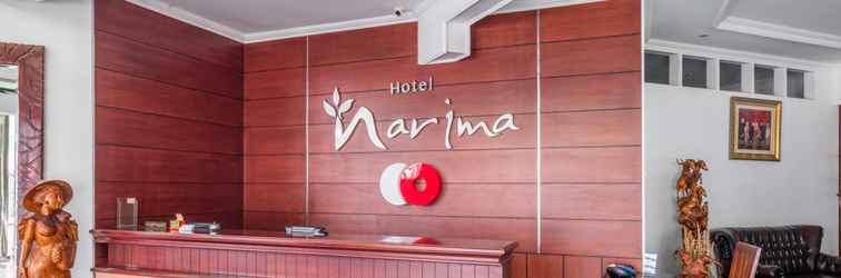 Sảnh chờ Capital O 2066 Narima Hotel