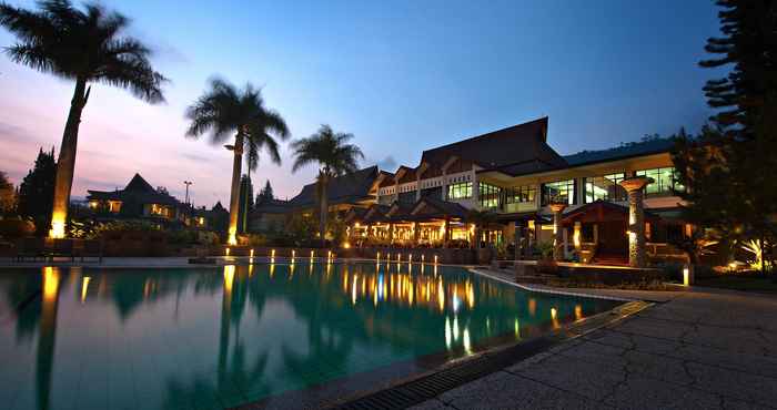 Kolam Renang Puteri Gunung Hotel