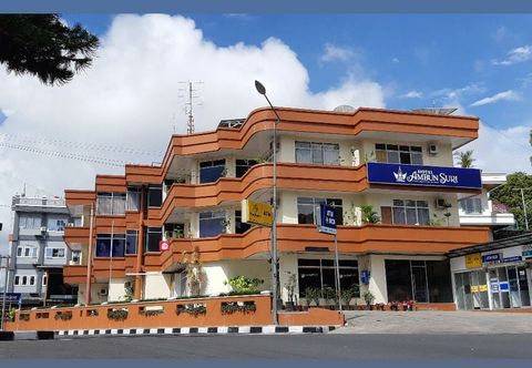 外部的 Ambun Suri Hotel