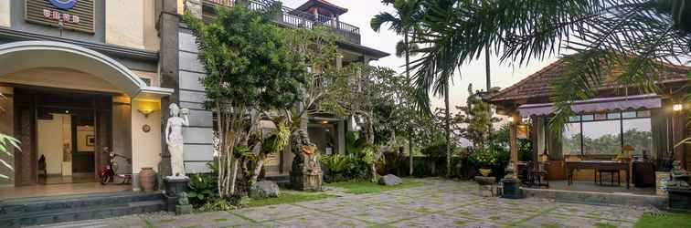 Lobby Uma Dana Ubud