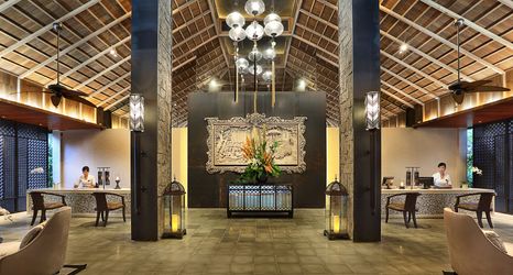 로비 2 Bali Mandira Beach Resort & Spa
