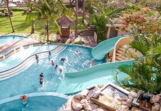 수영장 5 Bali Mandira Beach Resort & Spa