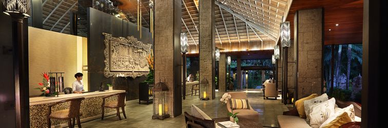 로비 Bali Mandira Beach Resort & Spa