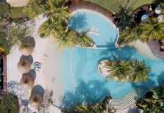 수영장 4 Bali Mandira Beach Resort & Spa