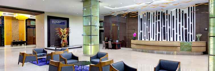 ล็อบบี้ ASTON Jember Hotel & Conference Center