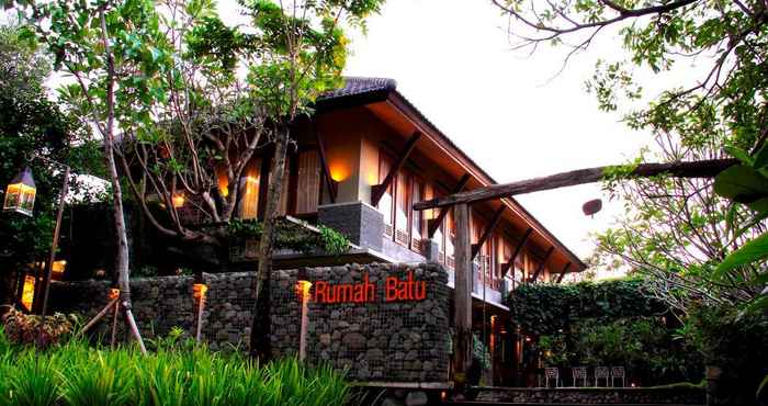 Luar Bangunan Rumah Batu Boutique Hotel