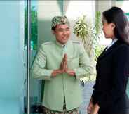 Lobby 3 Hotel Santika Bogor