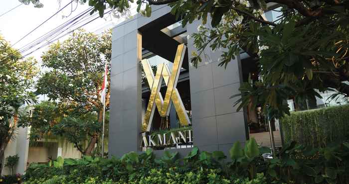 Bangunan Akmani Hotel Jakarta