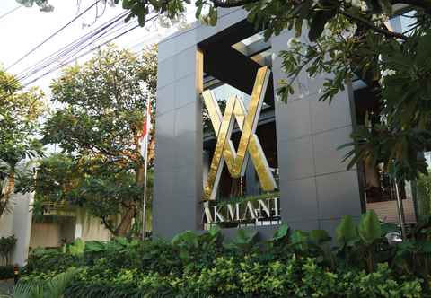 Bangunan Akmani Hotel Jakarta