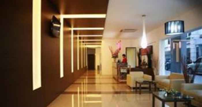 Lobby Camabaio Hotel Pekanbaru