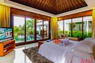 Phòng ngủ Airis Luxury Villas & Spa