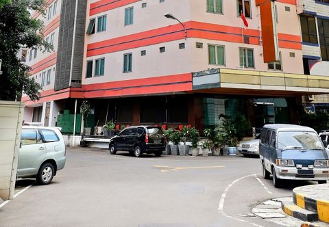 Exterior Plaza Hotel Harco Mangga Dua