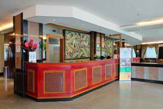 Lobby 4 Plaza Hotel Harco Mangga Dua