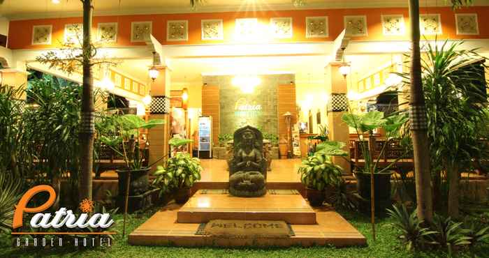 Lobi Patria Garden Hotel