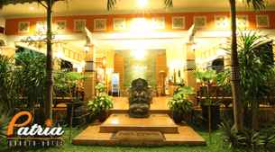Patria Garden Hotel, Rp 218.400