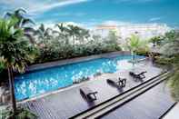 Swimming Pool Hotel Santika Tasikmalaya