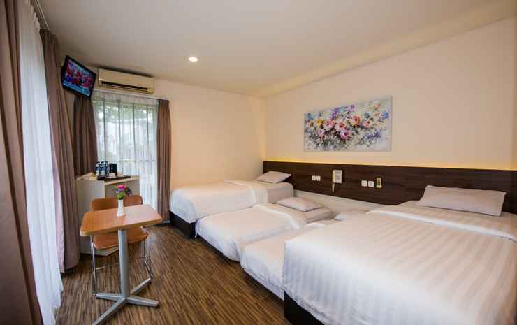 D Agape Residence Puncak - Superior Quadruple Room Only