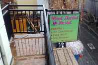 ล็อบบี้ Ubud Market Hostel