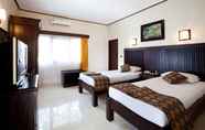 Kamar Tidur 3 Puri Dalem Hotel