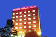 ภายนอกอาคาร Merapi Merbabu Hotel Bekasi