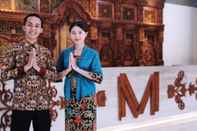 Lobi Merapi Merbabu Hotel Bekasi