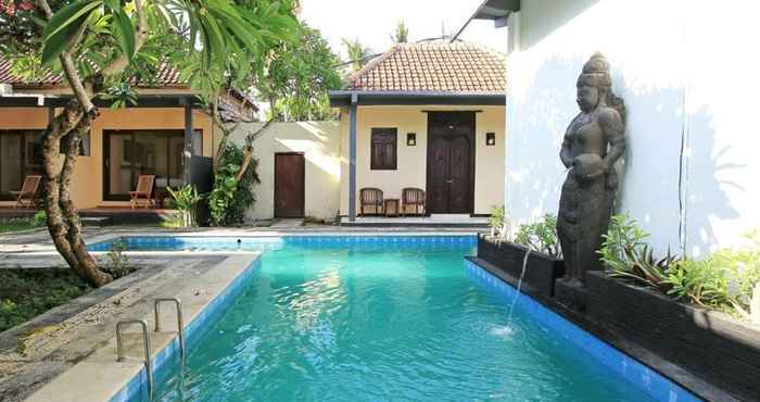 Swimming Pool Alam Bali Hotel