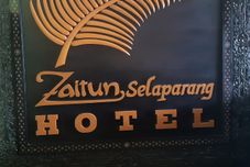 外部的 Hotel Zaitun Selaparang