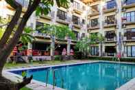 Lobi The Aromas of Bali Hotel & Residence