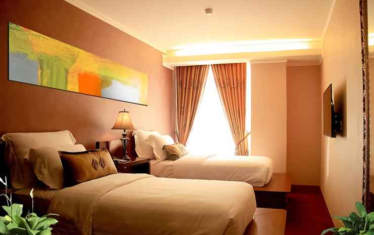 Lion Hotel & Plaza Manado - Superior City View Twin Room Only Superior City View Twin Room Only