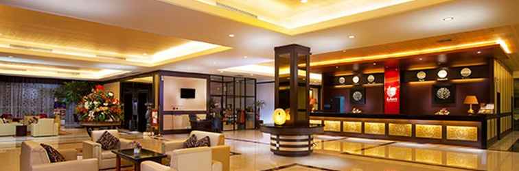 Lobi Lion Hotel & Plaza Manado