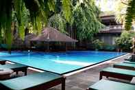 Kolam Renang Puri Bambu Hotel