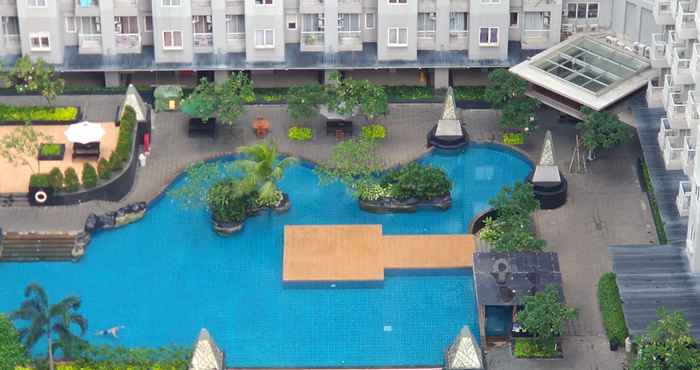 สระว่ายน้ำ Apartemen Royal Mediterania Lavender Tanjung Duren