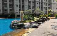 สระว่ายน้ำ 2 Apartemen Royal Mediterania Lavender Tanjung Duren