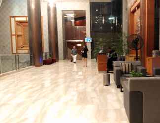 Lobby 2 Apartemen Royal Mediterania Lavender Tanjung Duren