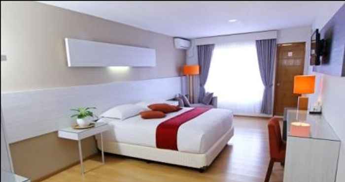 Bedroom Accordia Dago Hotel