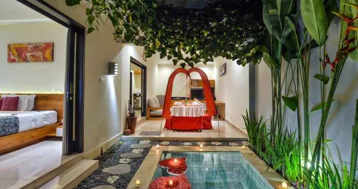 Hồ bơi Bali Corail Villa