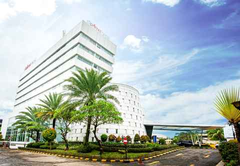 Bên ngoài d'primahotel Tangerang