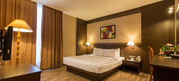 Bedroom 3 Star Hotel Pontianak