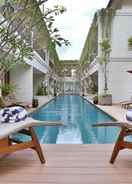 SWIMMING_POOL Seminyak Lagoon All Suites Hotel