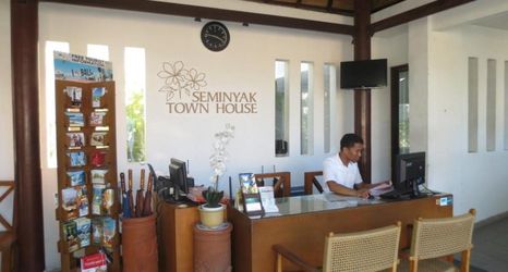 大堂 2 Seminyak Townhouse Bali