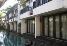 游泳池 2 Seminyak Townhouse Bali