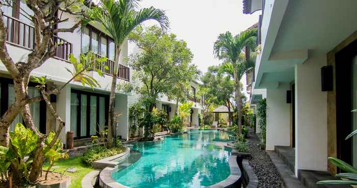 Swimming Pool Seminyak Townhouse Bali