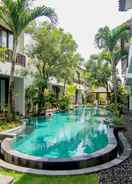 SWIMMING_POOL Seminyak Townhouse Bali