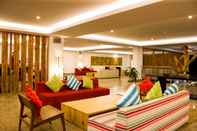 Lobby The Alea Hotel Seminyak