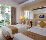 Kamar Tidur 4 The Alea Hotel Seminyak