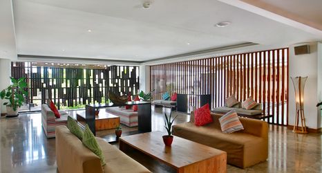 Lobby 2 The Alea Hotel Seminyak