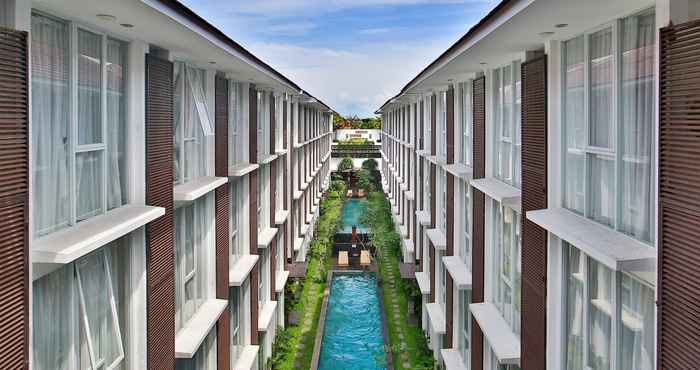 Kolam Renang The Alea Hotel Seminyak