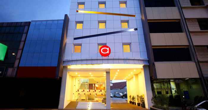 Bangunan Amaris Hotel Cilegon