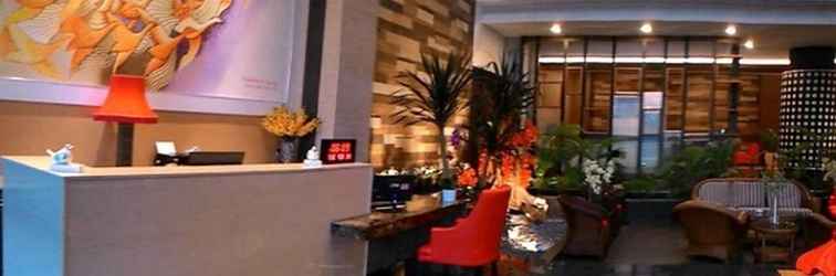 Lobby Ardan Hotel